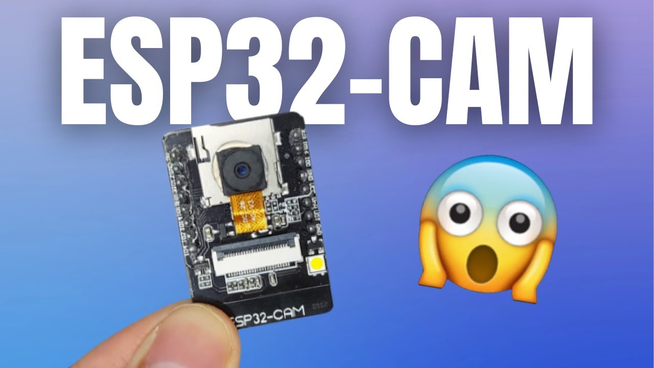 🔥Top 3 Ideas de Proyectos de Electrónica con Esp32-CAM
