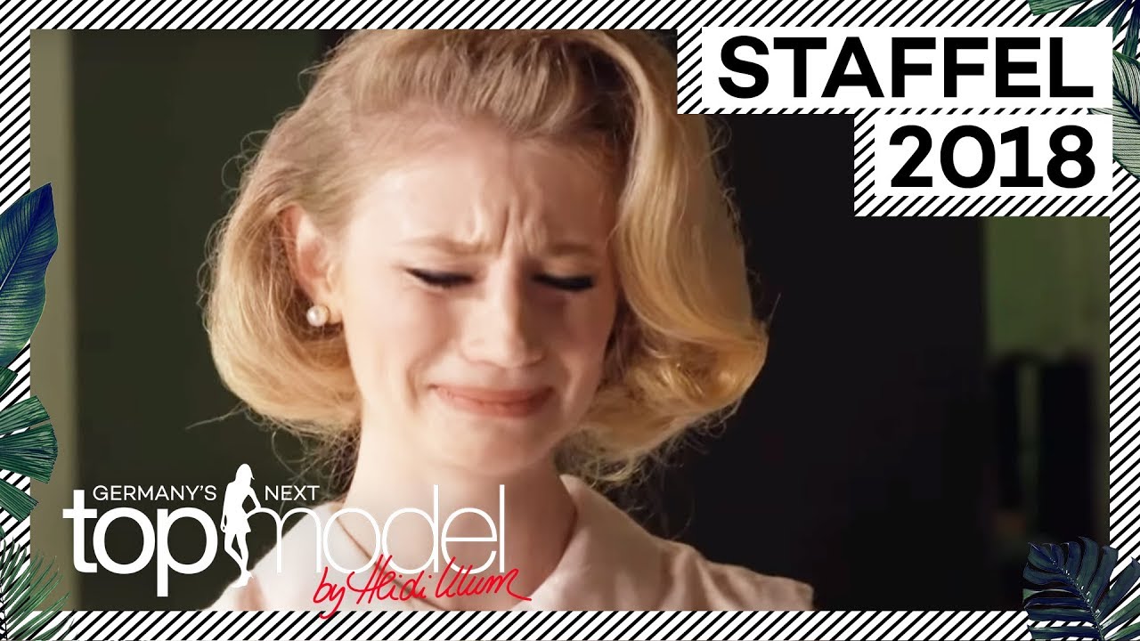 Blanke Nerven: Bei Trixis 60er Jahre Werbespot l&auml;uft alles schief | GNTM 2018 | ProSieben