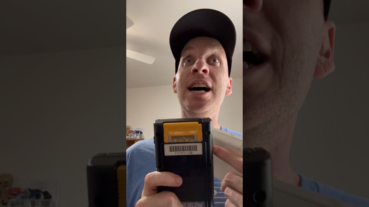 Новый Game Boy Кевина!