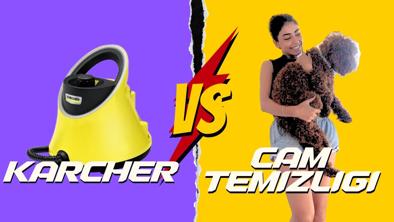 Karcher SC2 Deluxe ile Balkon ve Balkon Camlarını Temizledim