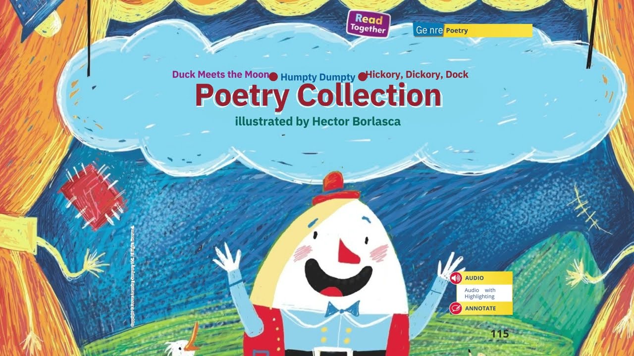 Poetry Collection  / U3 L3 / myView Literacy  Grade K