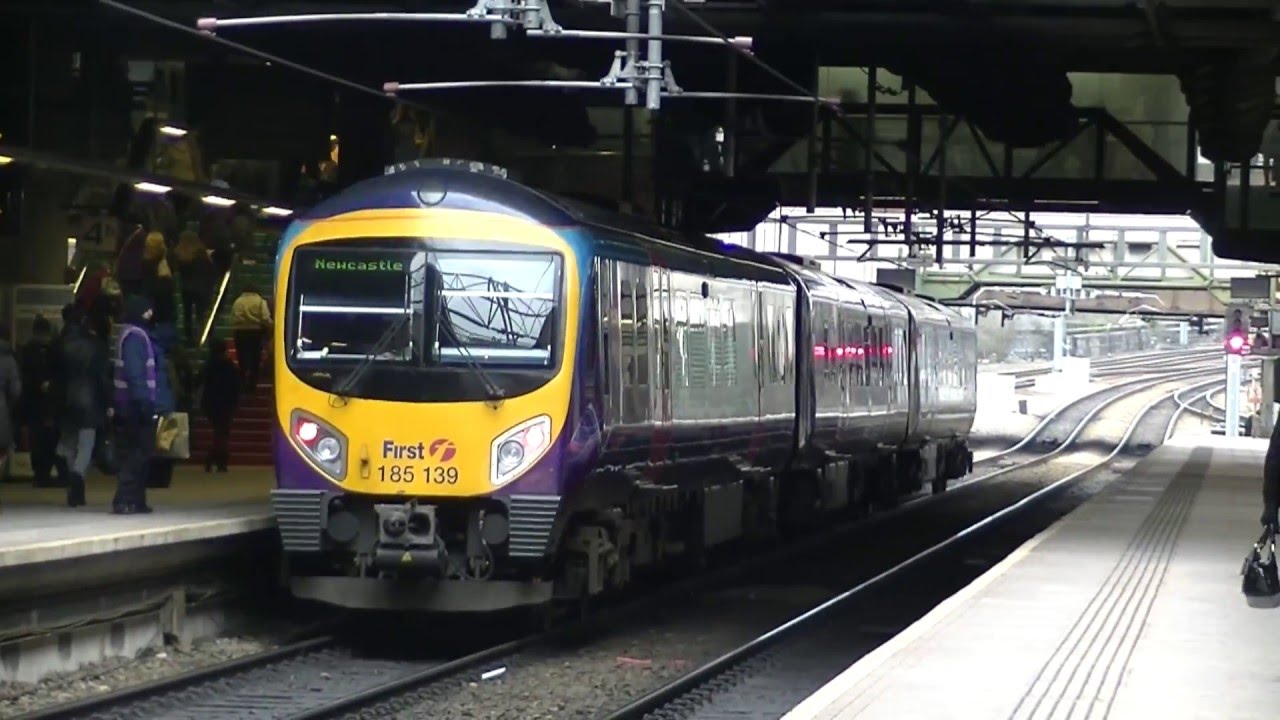 Trains at Manchester Victoria | Manchester Trip
