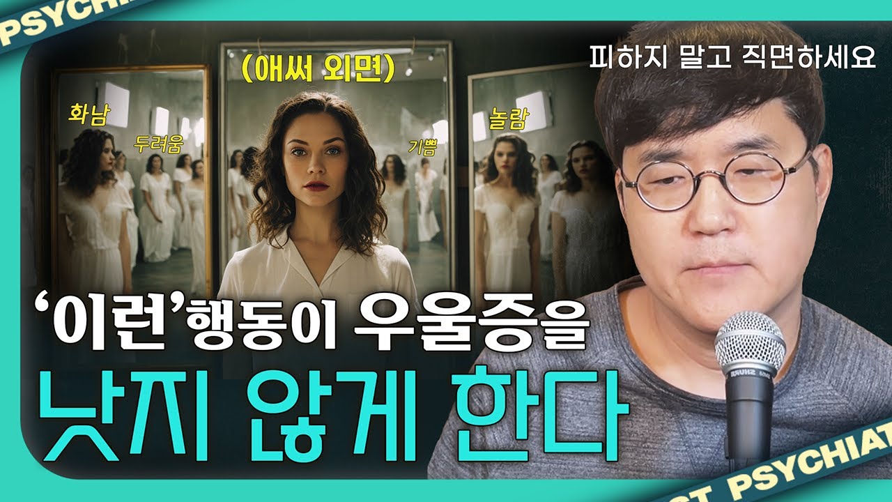 우울증이 오랫동안 지속된다면 이렇게 해보세요!