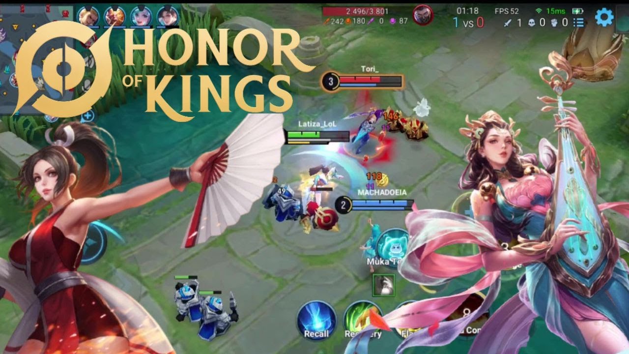 Waktunya Jiwa Mage Ku Beraksi | Honor Of Kings