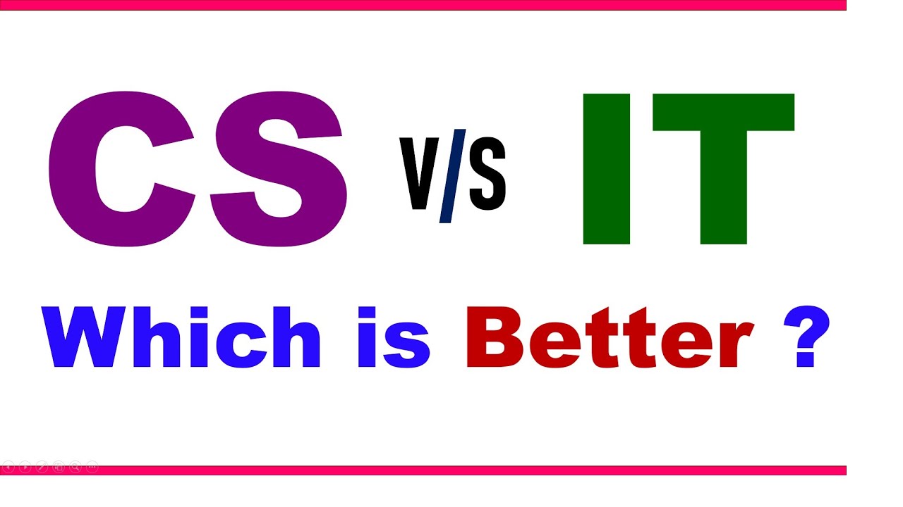 CS vs IT Which is better in Hindi| IT vs CSE Engineering|CSE kya hai| IT kya hai|CSE aur IT me antar