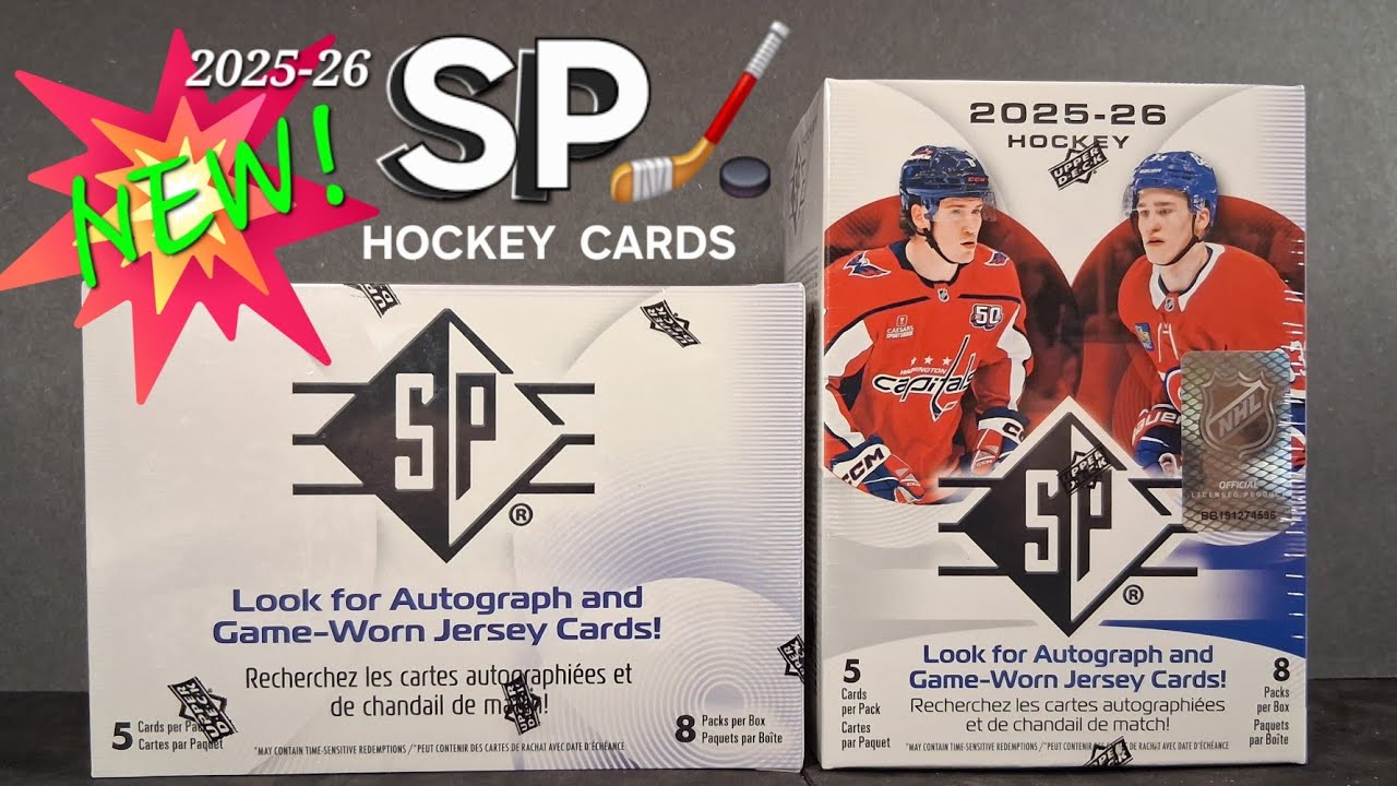 🆕 2025-26 UPPER DECK SP 🆕THESE LOOK LIKE 2025-26 SP AUTHENTIC BUT THEY'RE PRICED LIKE MVP! 💥#udsp