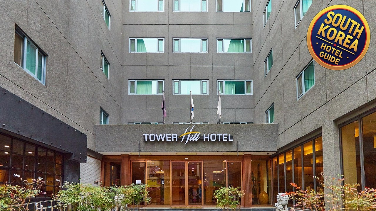TowerHill Hotel | Busan, South Korea | Hotel Review 🏨
