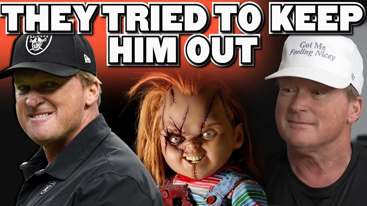 The Rise, The Fall & RISE AGAIN of Jon Gruden