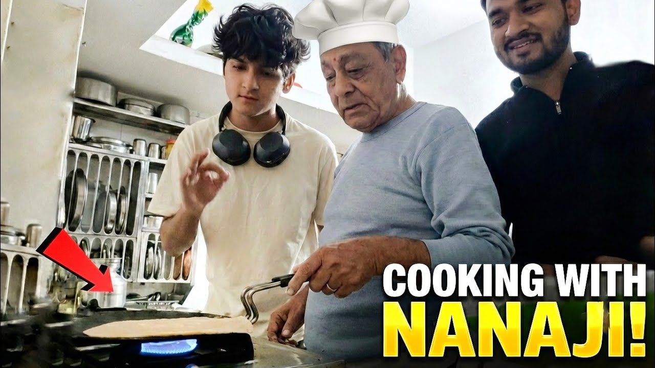 Cooking With Nana ji😍 | Best Fun Cooking Vlog |