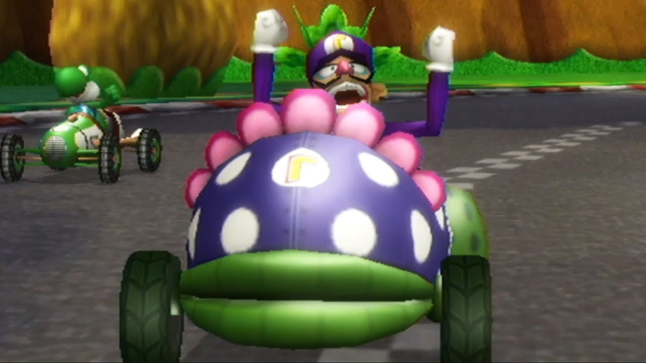 Mario Kart Wii - Leaf Cup 50cc - 3 Star Ranking