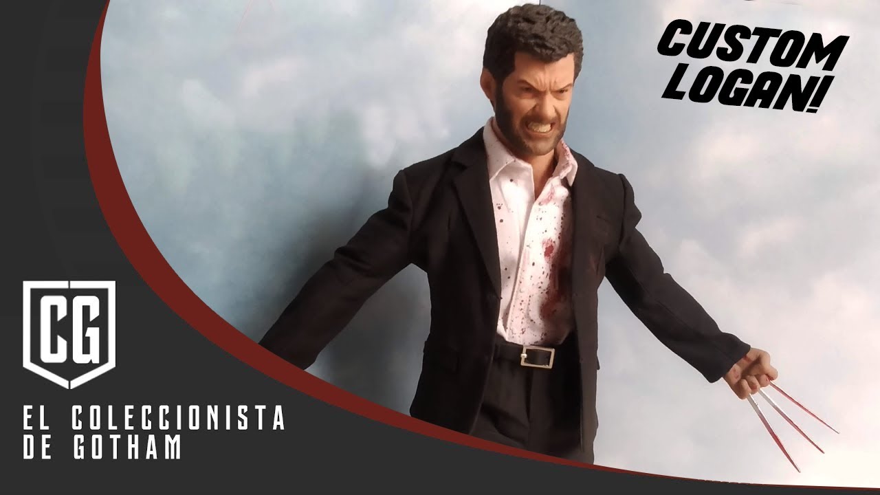 Logan 1/6 Figura Custom tutorial!🛠🔥