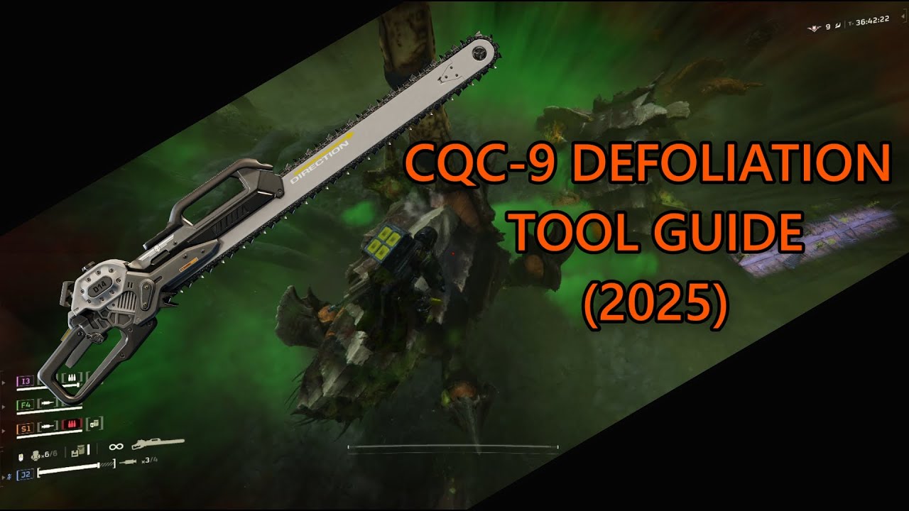 (Oudated) CQC 9 Defoliation Tool Guide (2025)