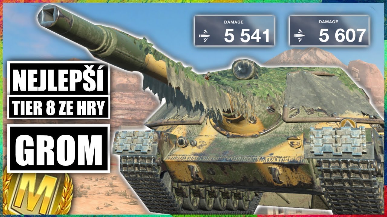 Grom, aneb NEJLEPŠÍ OSMIČKA ze hry » 2 masivní tří-minutové hry!