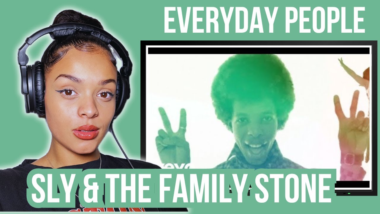 FIRST TIME HEARING Sly & The Family Stone - Everyday People REACTION | Rere Reacts