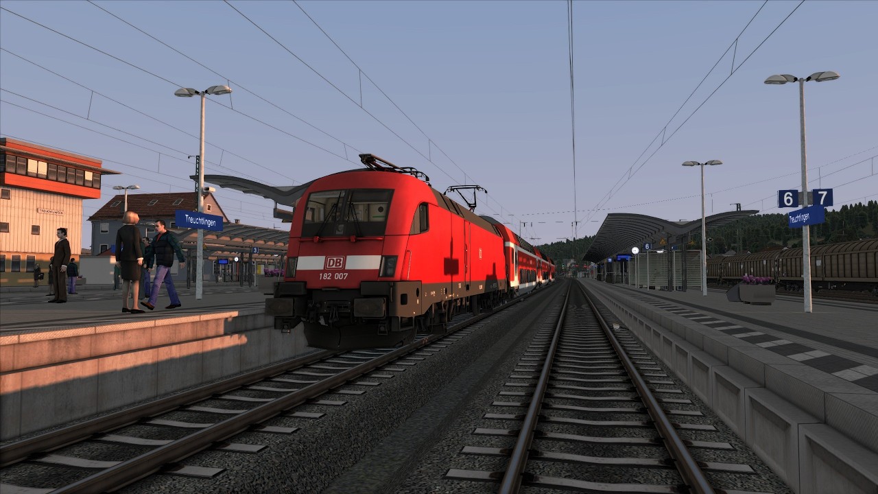 Train Simulator Nürnberg – Donauwörth Add On#03 RE 16   59132