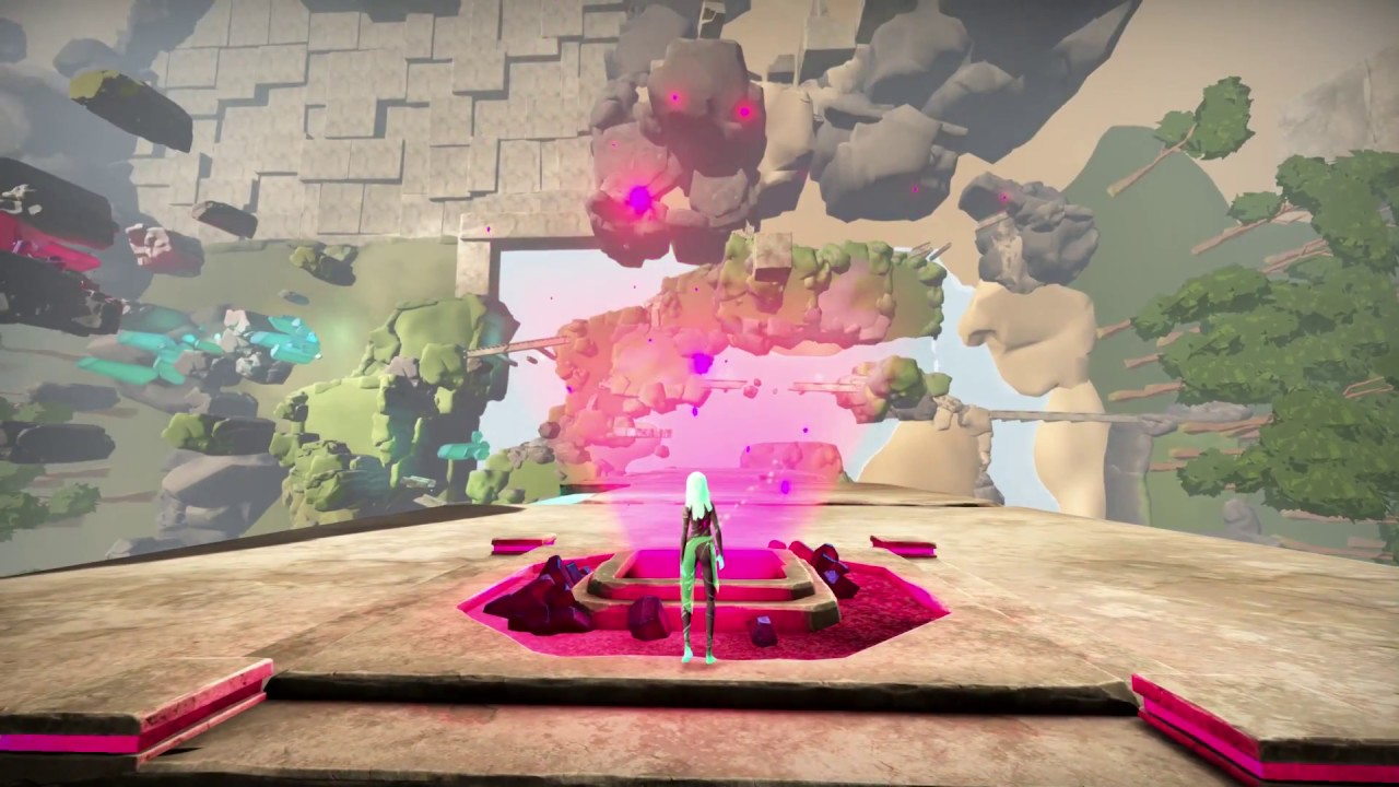 Pillar Of Skylines - Beautiful Puzzle Platforming Adventure Set Between Two Connected Worlds