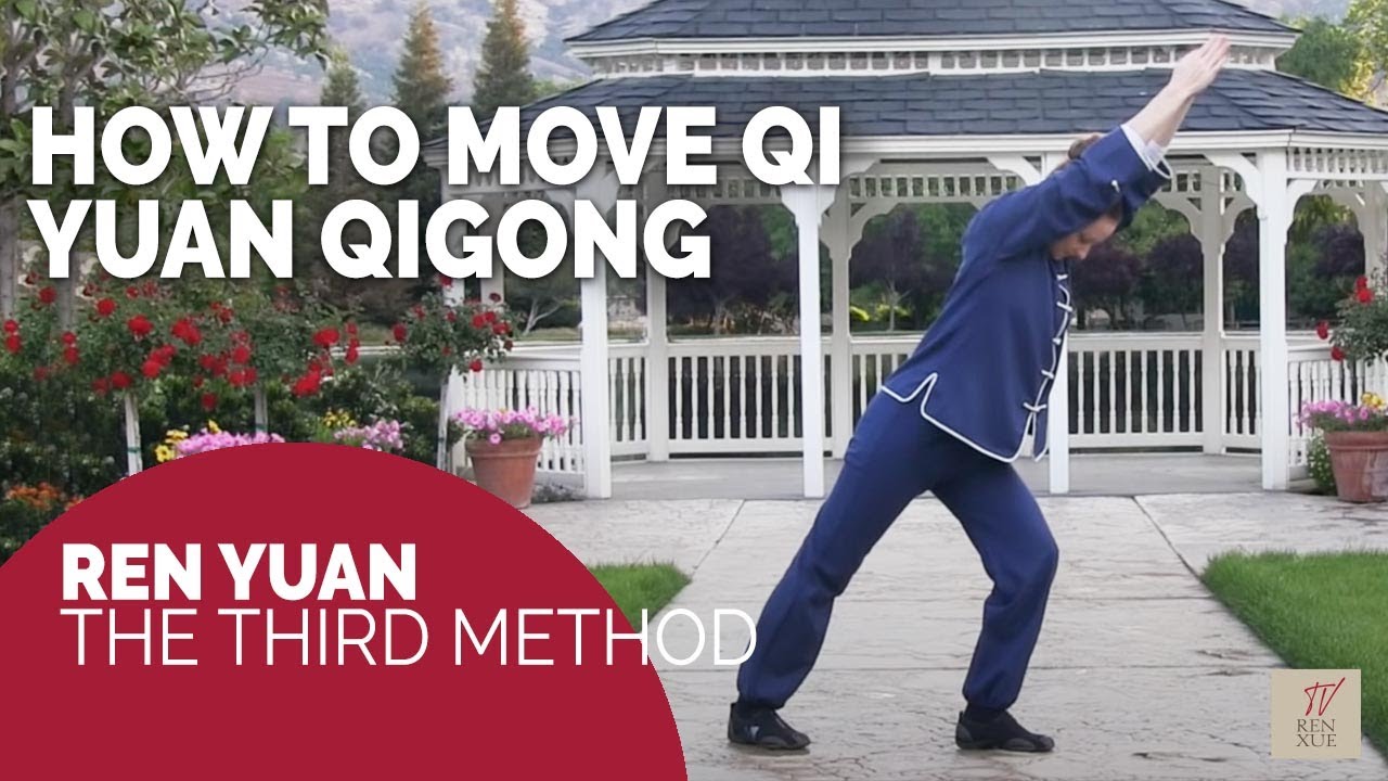 Qigong demonstration | Discover the beauty of Yuan Qigong | Ren Yuan - Third Method