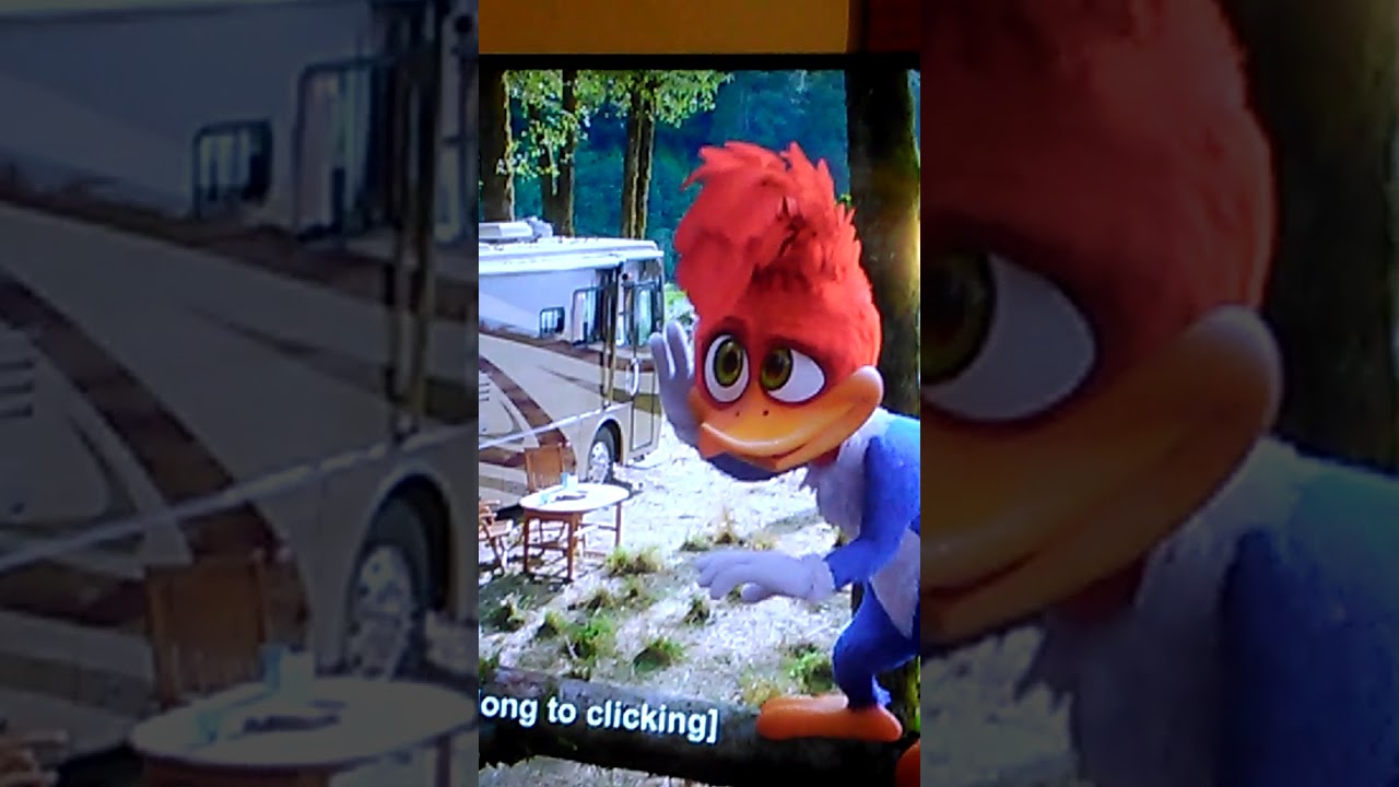 Woody woodpecker