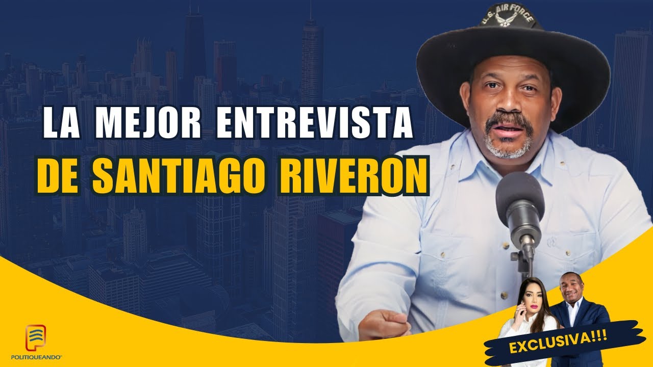LA MEJOR ENTREVISTA, POLÉMICA, JOCOSA Y ÚNICA CON EL ALCALDE DE DAJABÓN, SANTIAGO RIVERON!😮🔥