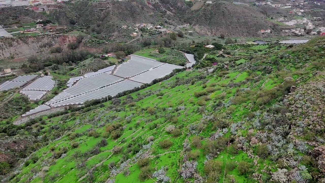 Mirador Lomo del Fregenal | Drone | Gran Canaria
