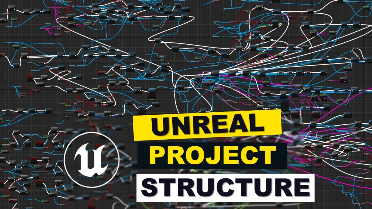 9 советов по улучшению организации проектов в Unreal Engine