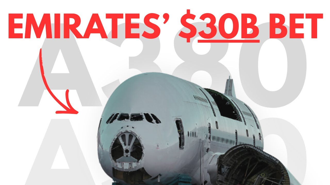 How Emirates Lost $30B on the A380