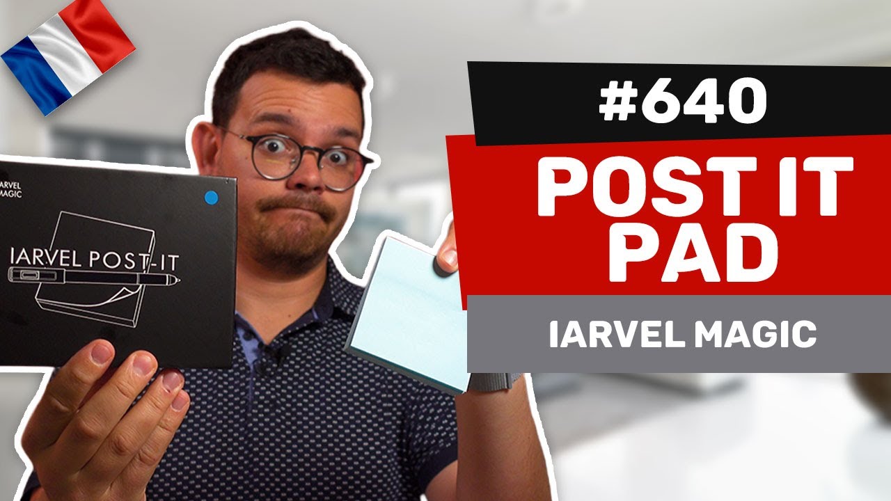 Les avis d’Alexis #640 - Post It Pad de Iarvel