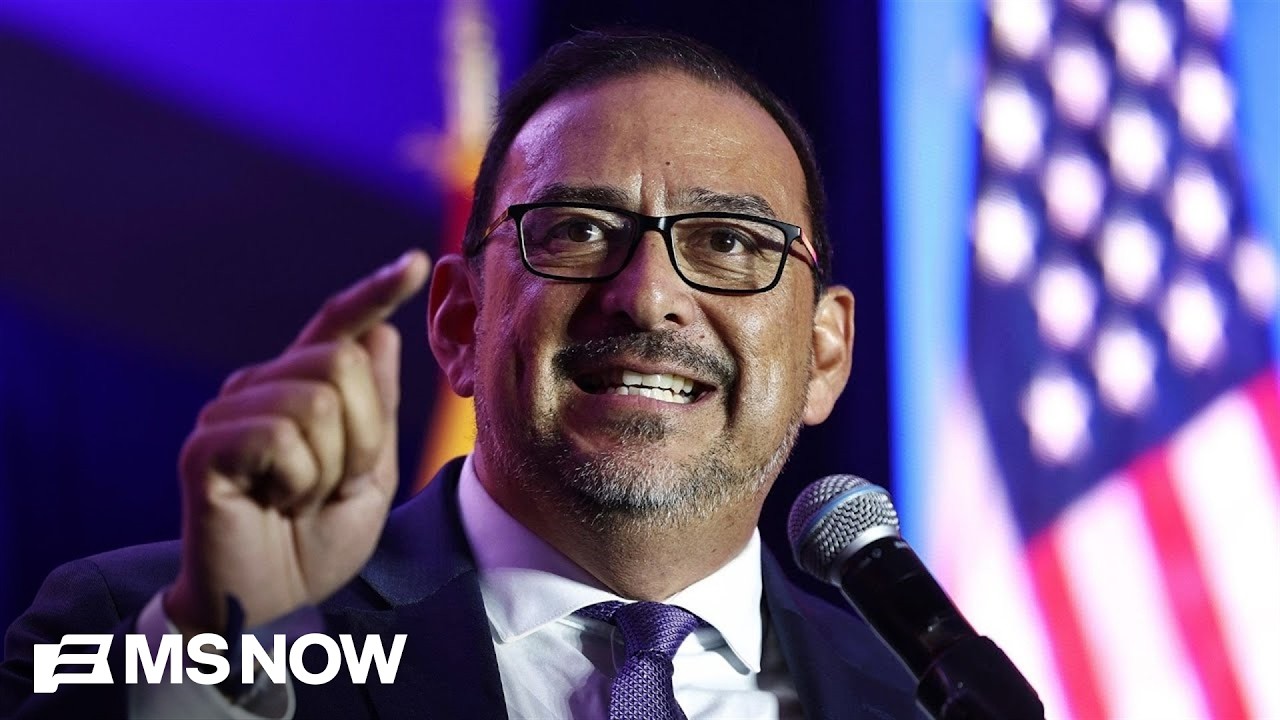 'Puts the AZ in CRAZY': Arizona Secretary of State ROASTS election-denying opponent