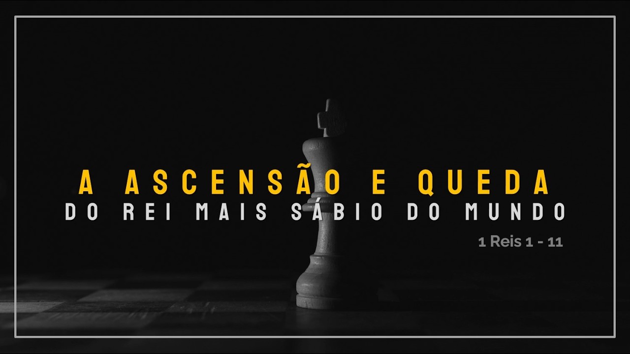 A Ascensão e Queda do Rei mais Sábio do Mundo | Yuri Alves | Culto da Noite | 15/03/2026