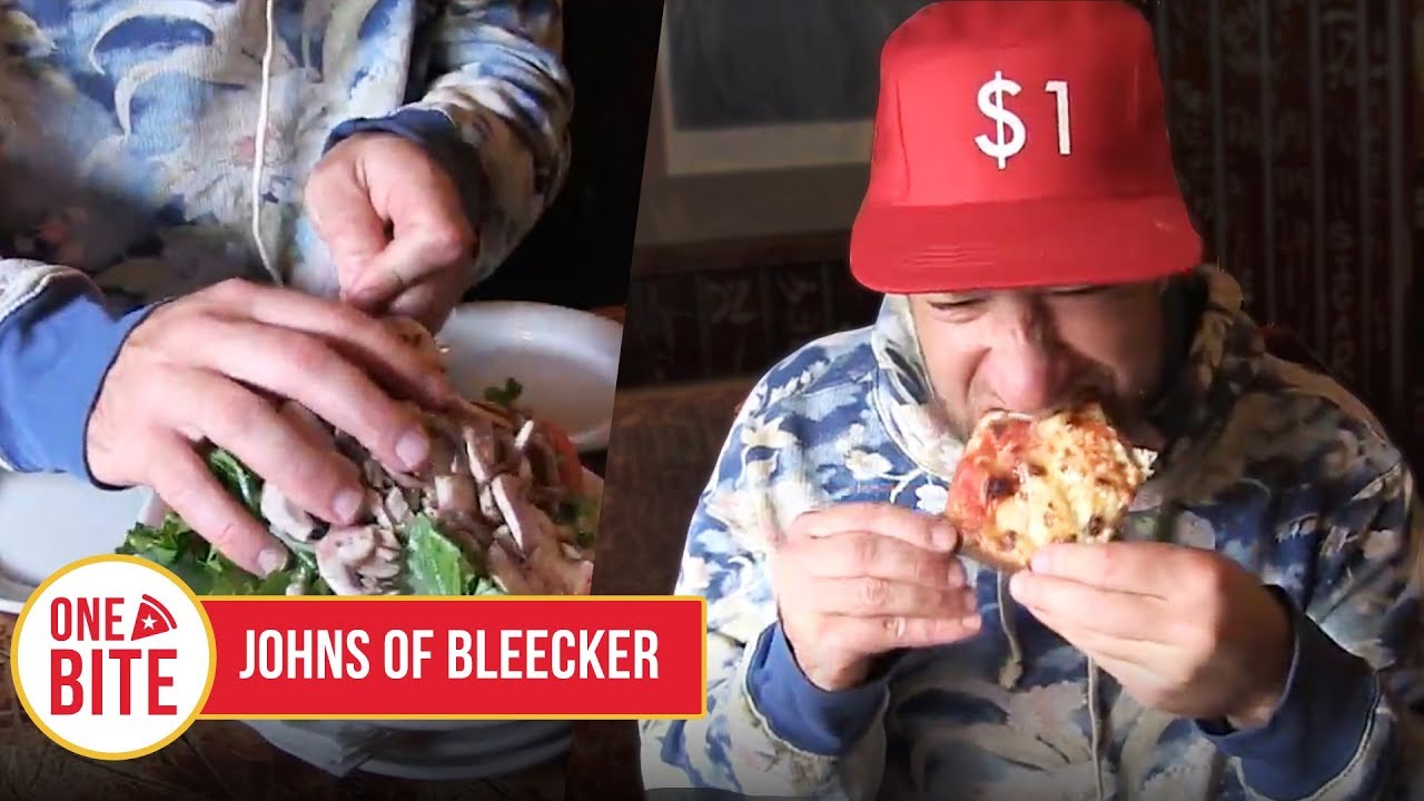 Barstool Pizza Review - John's of Bleecker Street