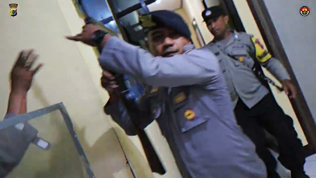 Latih Kesiapan Pengamanan Mako, Polsek Kelapa Lima Lakukan Giat Alarm Stelling #polripresisi