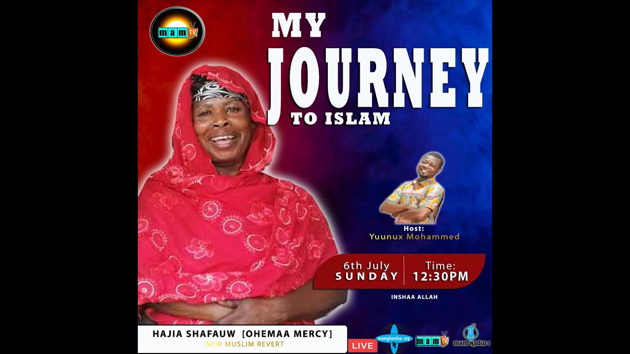 My Journey to Isam - Watch the story of Adwoa Asantewaa [Ohemaa Mercy] now called Hajia Shafauw