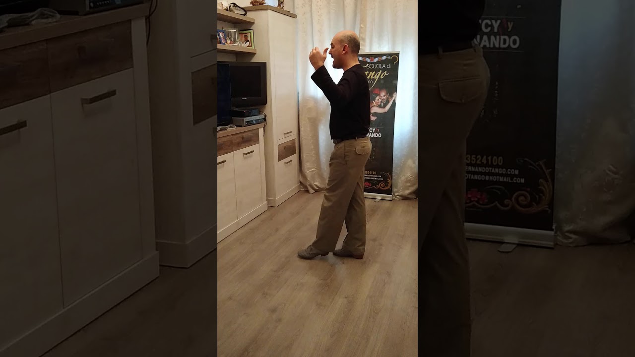 Tecnica Tango Uomo - Lesson 03 