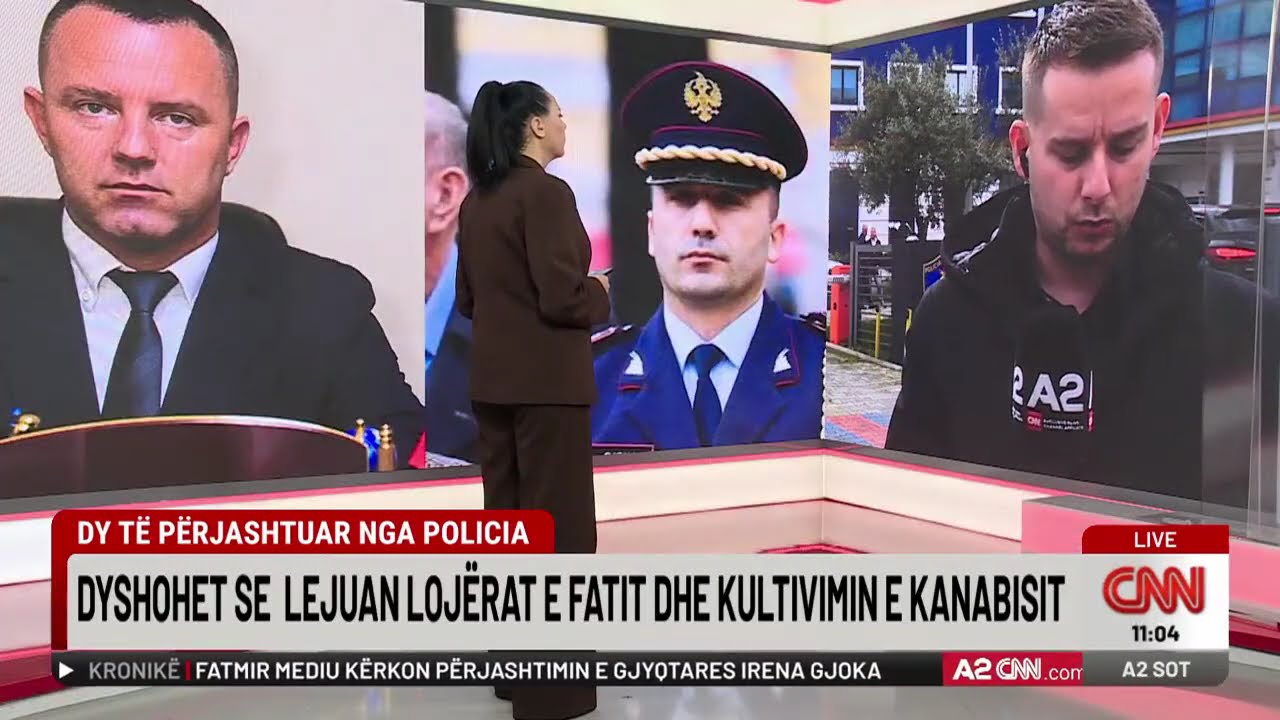 Kazino mes qytetit e shtëpi bari, përjshtohen dhe ulen në gradë ish drejtuesit e policisë së Lezhës