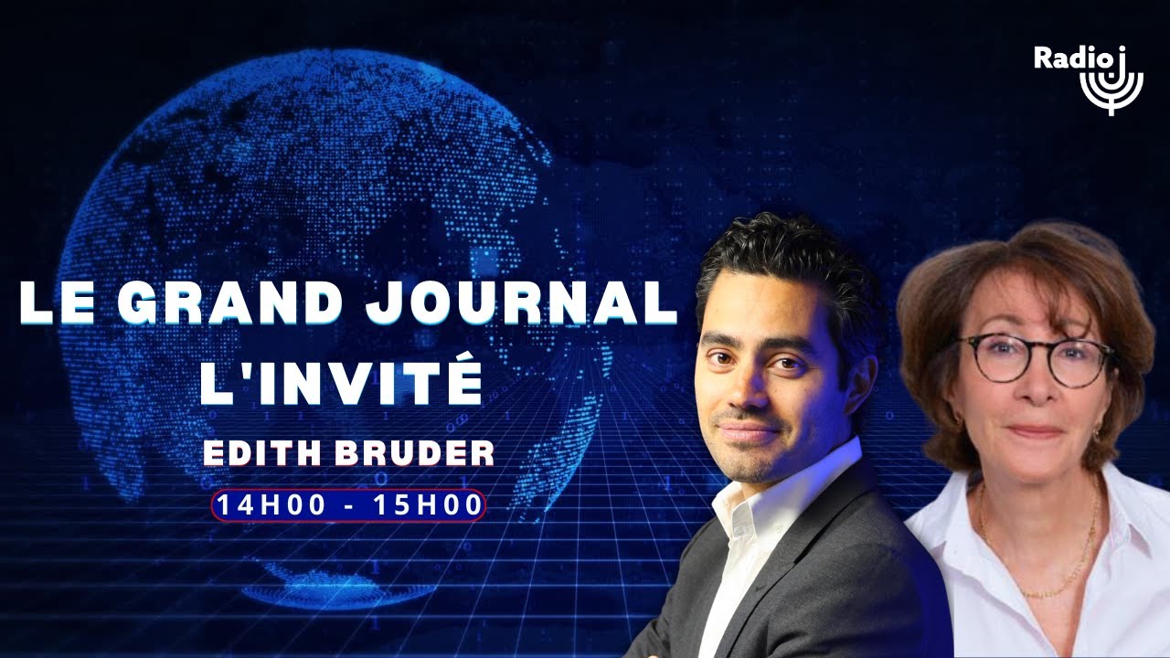 Juifs et Noirs, quelle histoire!  - Edith Bruder invité Le Grand Journal