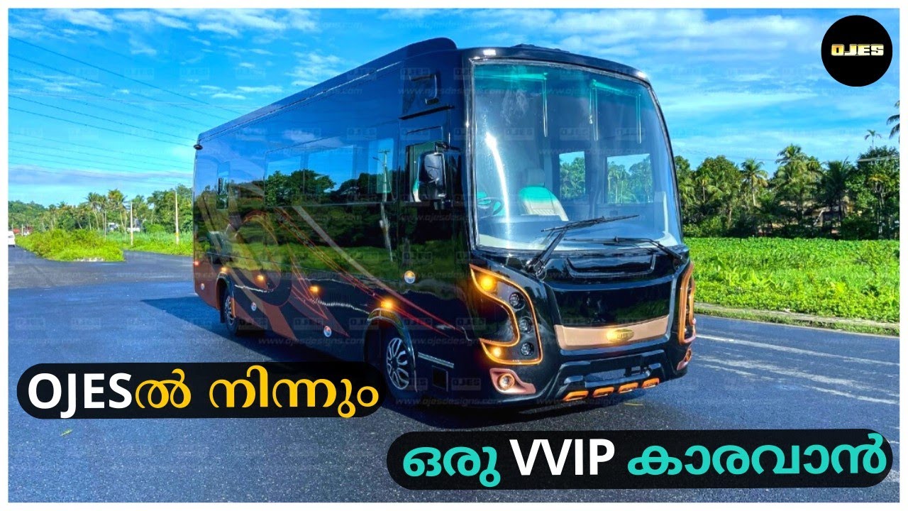 Ultimate Luxury Caravan by OJES | Rolls Royce features | പുതിയ ആഡംബര ഓജെസ് കാരവാൻ | Brand New | 2022