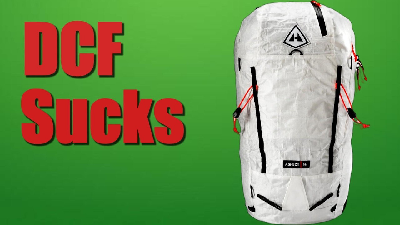 Dyneema Cuben Fiber is THE WORST!