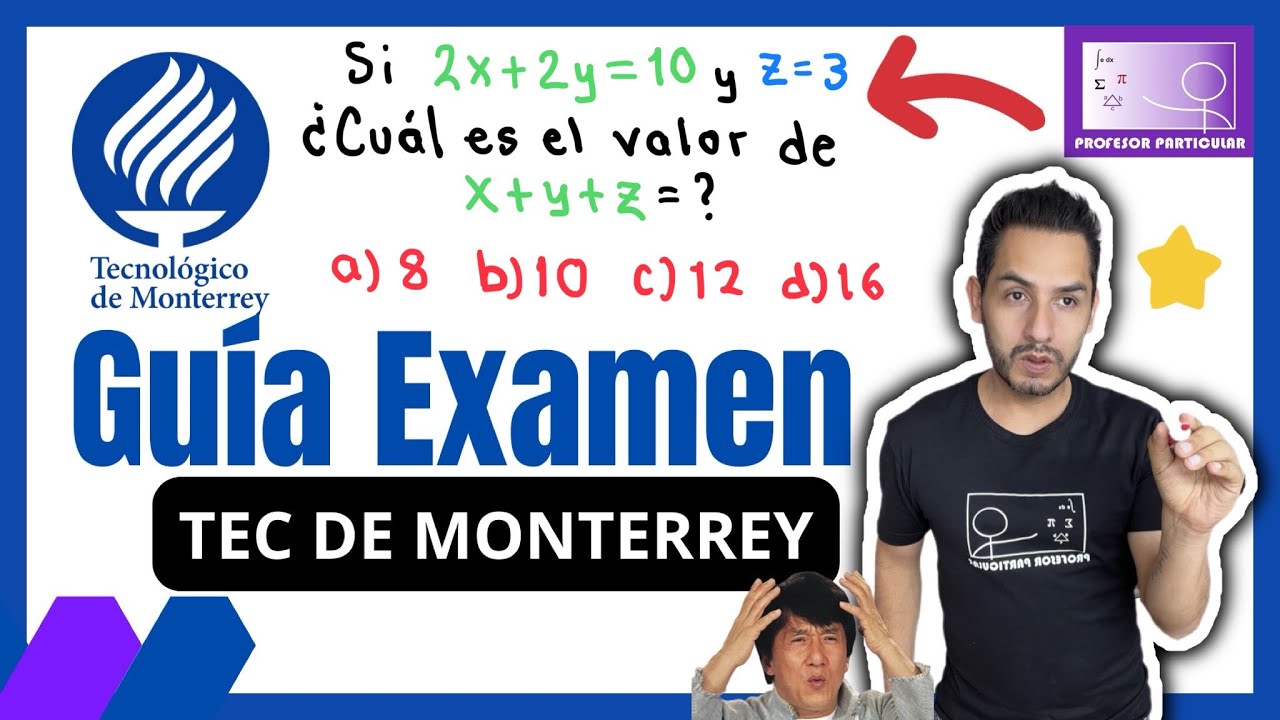 Ⓜ️Guía PAA TEC de MONTERREY | 👉𝙋𝘼𝙎𝘼 𝙚𝙡 𝙀𝙓𝘼𝙈𝙀𝙉 𝙙𝙚 𝘼𝘿𝙈𝙄𝙎𝙄Ó𝙉👈