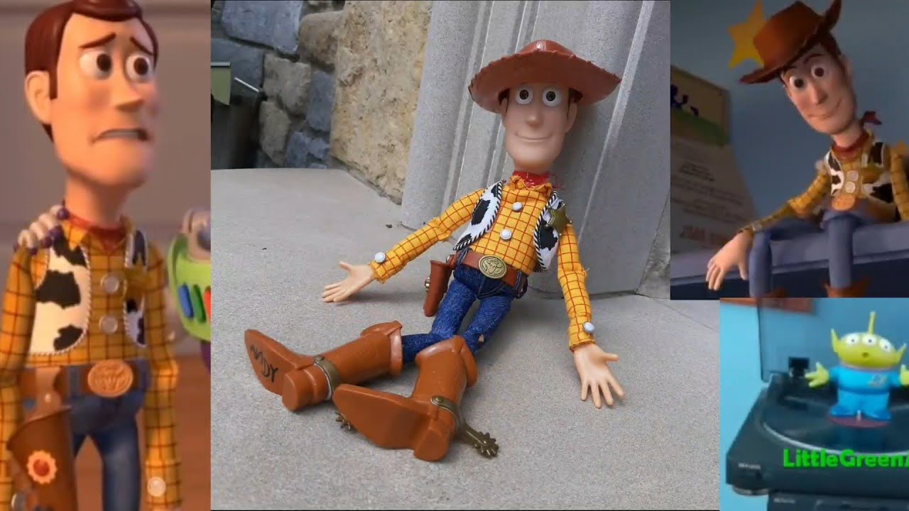 Custom Movie Accurate Woody Comparison to Toy Story 2