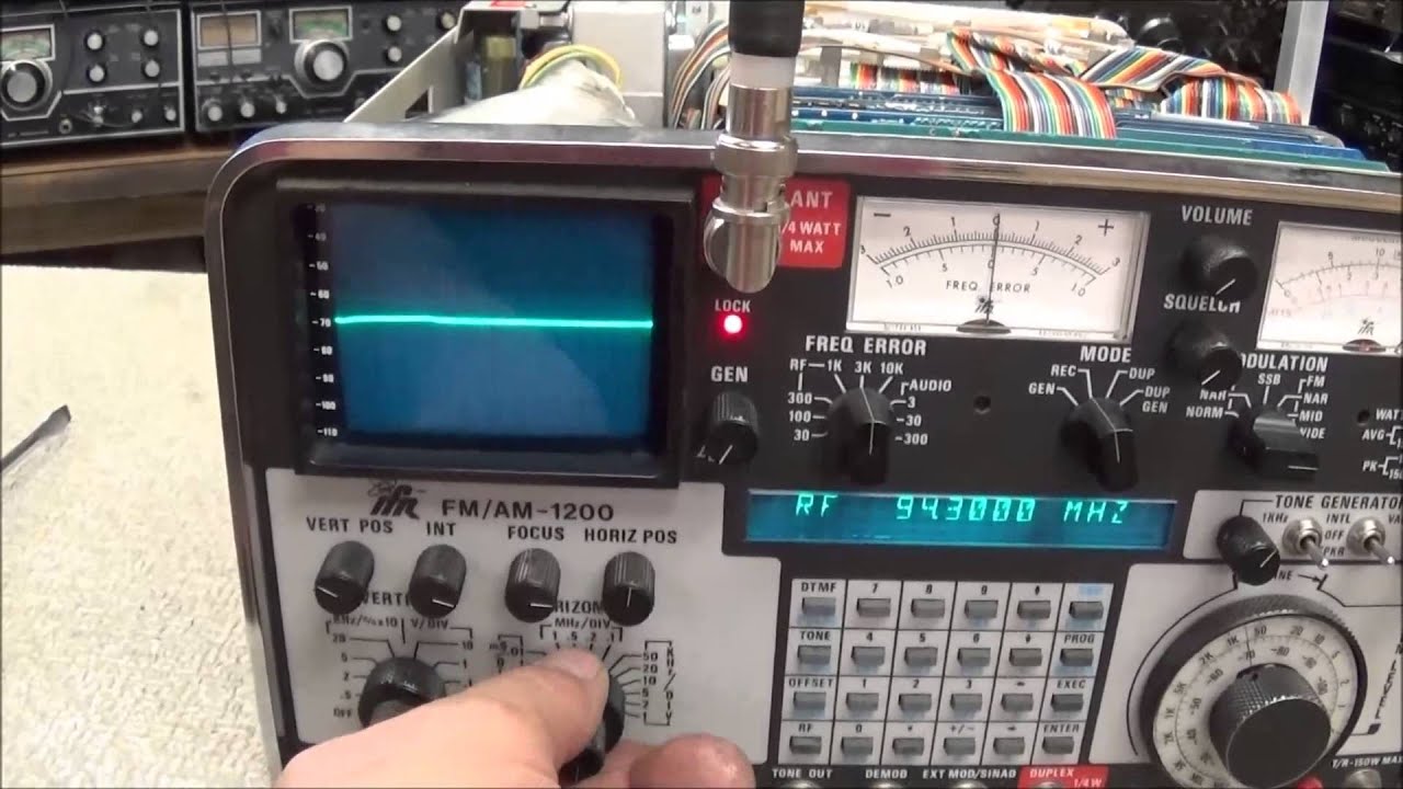 #005 IFR1200 checksum repair vid