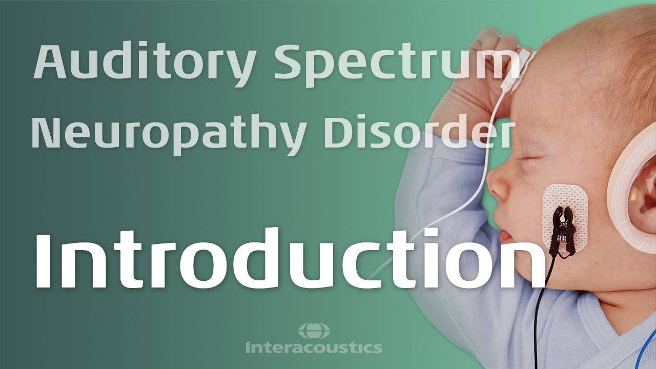 An Introduction to Auditory Neuropathy Spectrum Disorder (ANSD)