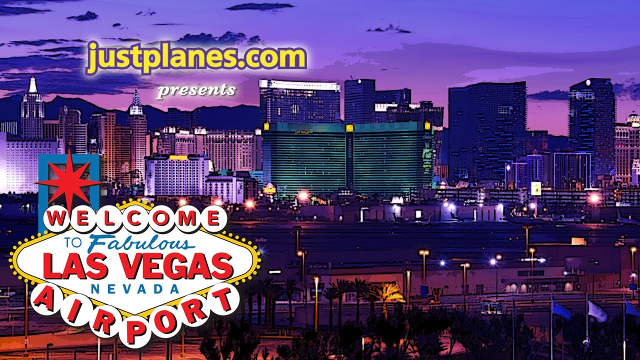 LAS VEGAS Plane Spotting (2012)