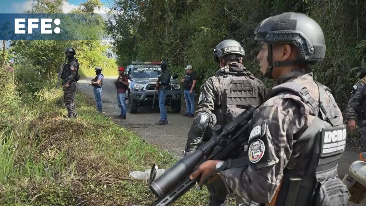 Policía de Venezuela mantiene operativo tras matar a 'Wilexis', uno de los delincuentes más buscados