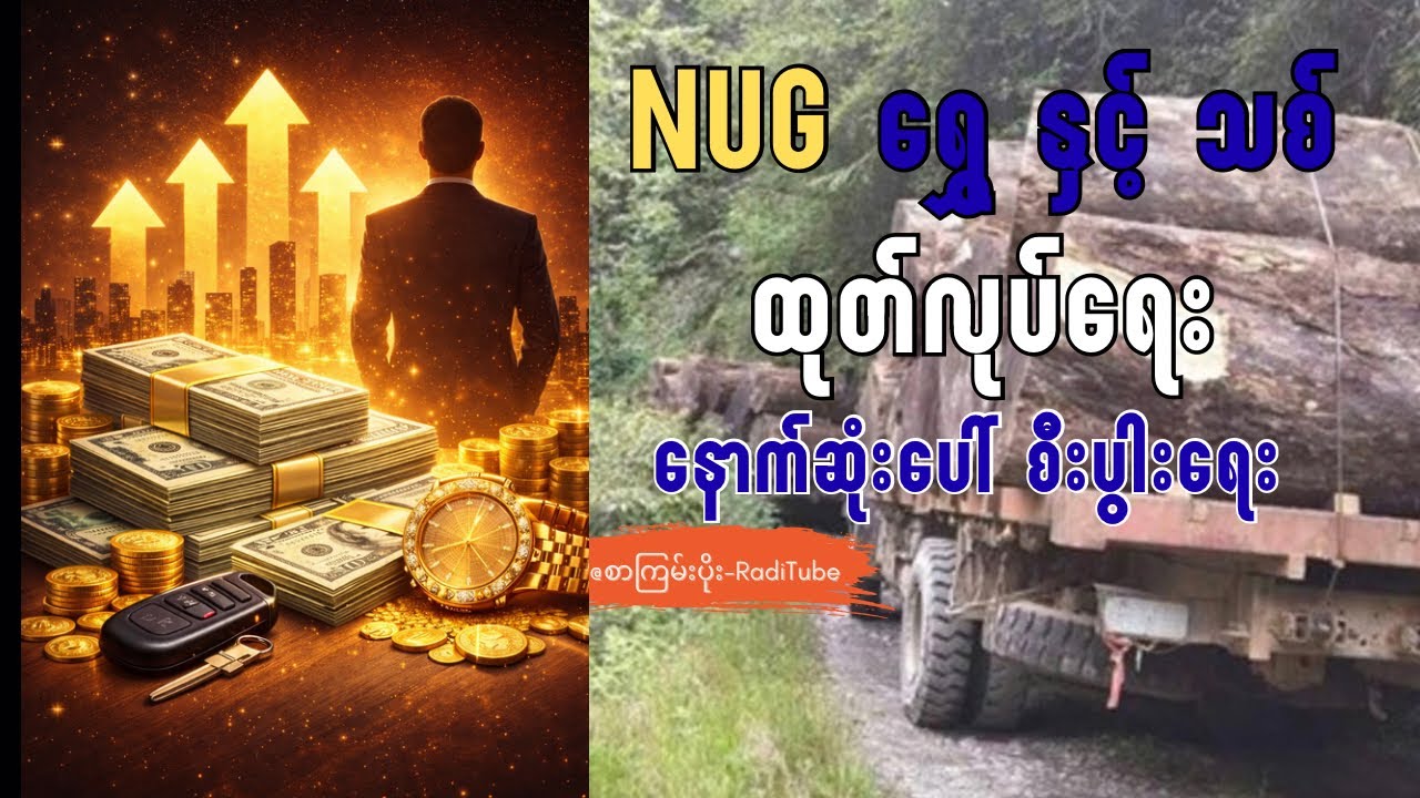 #အမြန်ဆုံးသူဌေးဖြစ်နည်း(NUG ဗားရှင်း) #knowledge #bnra #nld #နုကြည်