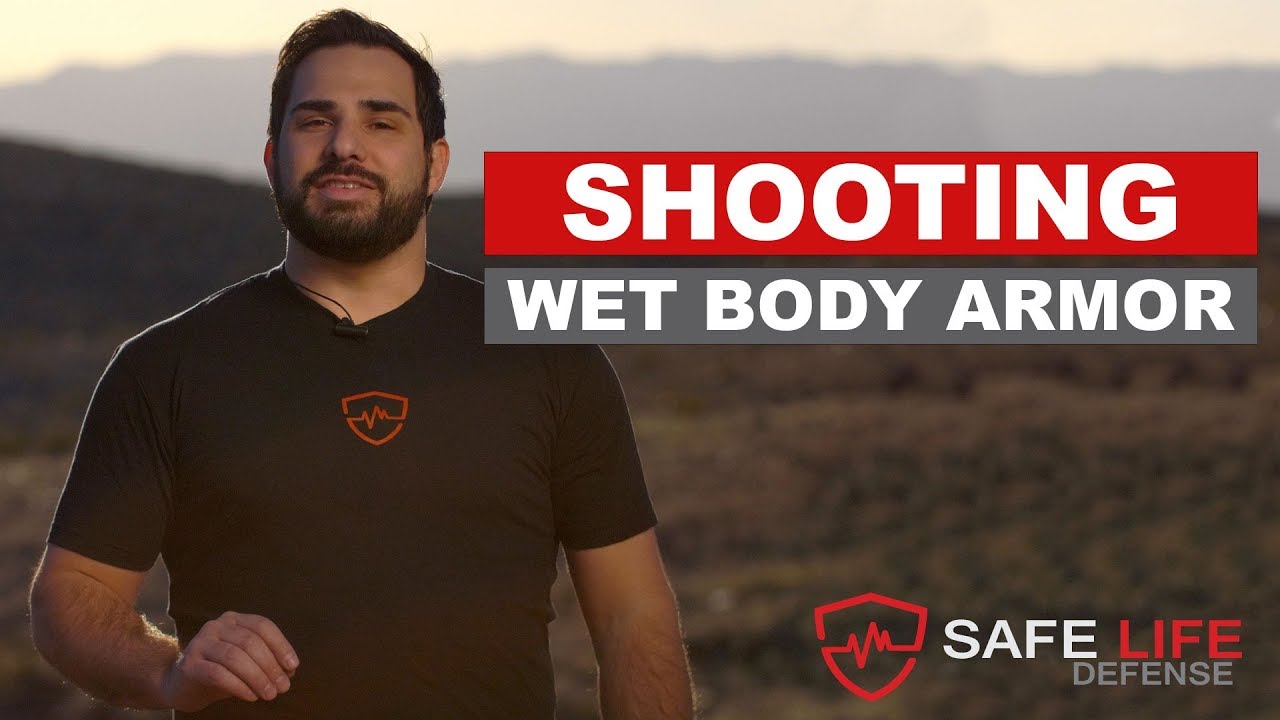 IIIA+ Body Armor Refuses to Fail Under a 3-Way Water Test