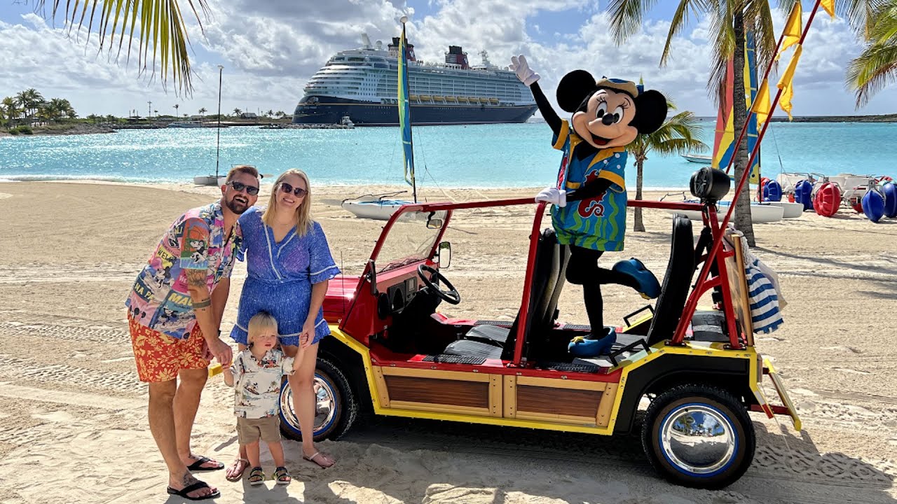 Disney Very Merrytime Cruise Week! | Castaway Cay Day, Pirate Night & Holiday Fireworks!