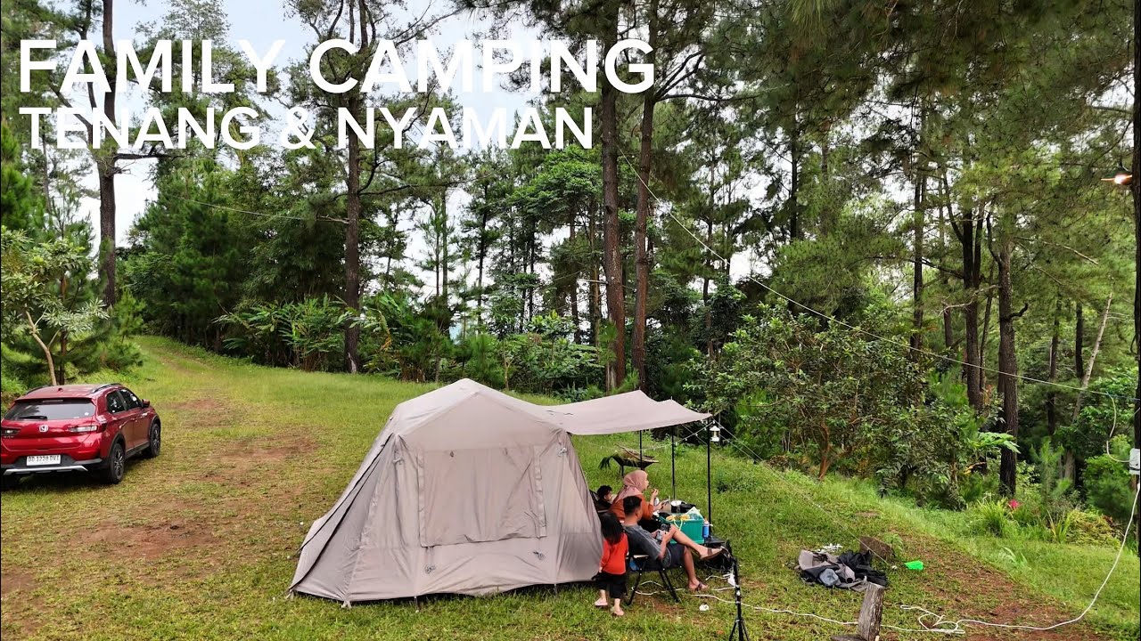 FAMILY CAMPING NYAMAN & TENANG @BISSOLORO GOWA