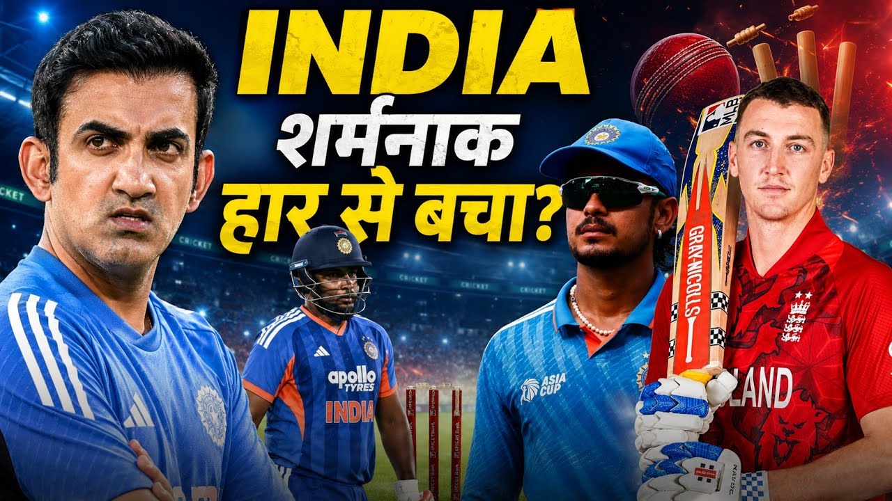 IND vs ENG: Rain SAVED India | Match ABANDONED Due To Rain 🌧️🌧️