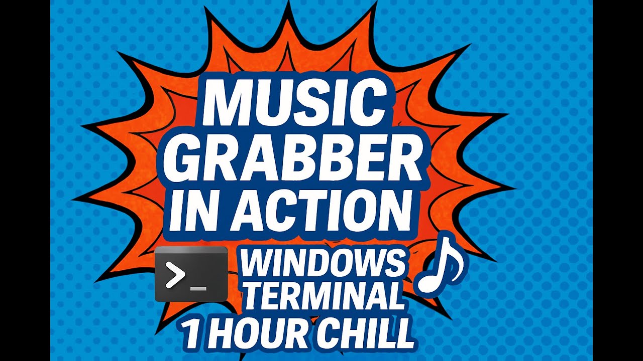Terminal Session: No Copyright Music Grabber in Action | 1 Hour Chill Audio