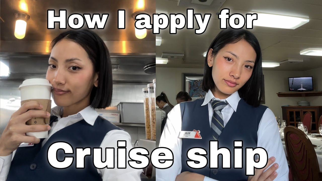 How I apply for cruise || My salary || Visa interview questions || My first contract experience 